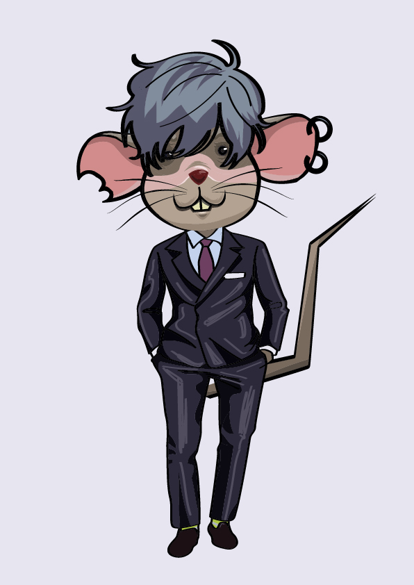 Rat man # 10 - rat man | OpenSea