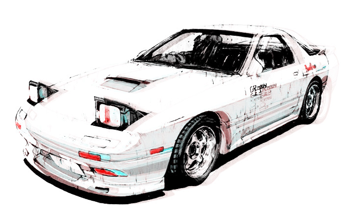 mazda rx7 fc