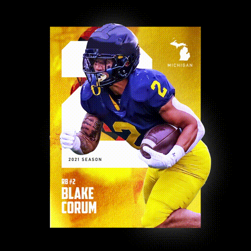 Michigan Football on Twitter Give a big  welcome to Blake Corum  blakecorum is the 2019 Gatorade Player of the Year in the state of  Maryland NSD CENTRAL  httpstcoQOmfBeFxPb GoBlue  