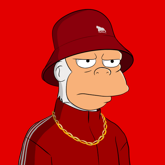 The Simpsons Bored Ape Club