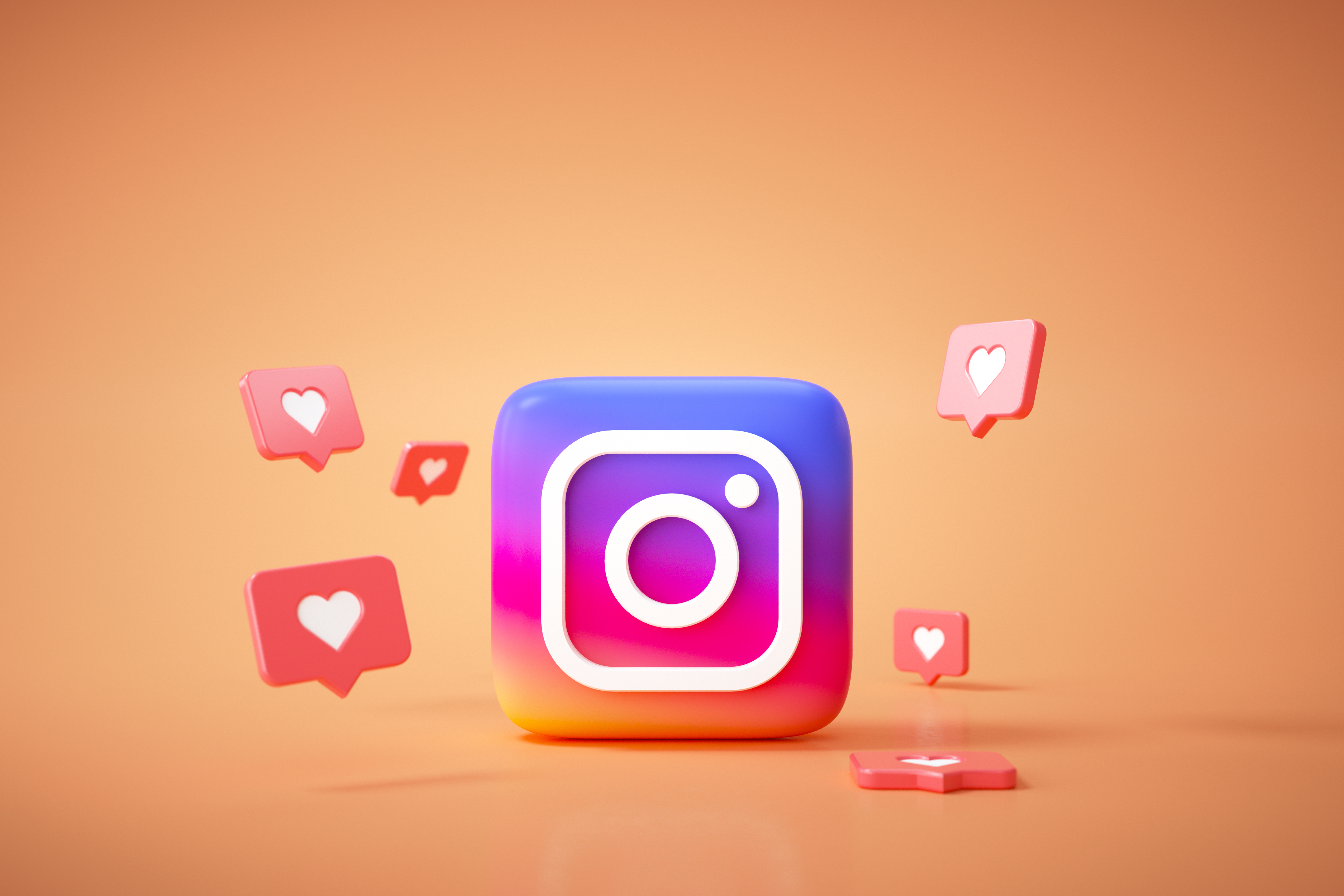 Instagram Logo Splatter (PNG Transparent) | OnlyGFX.com