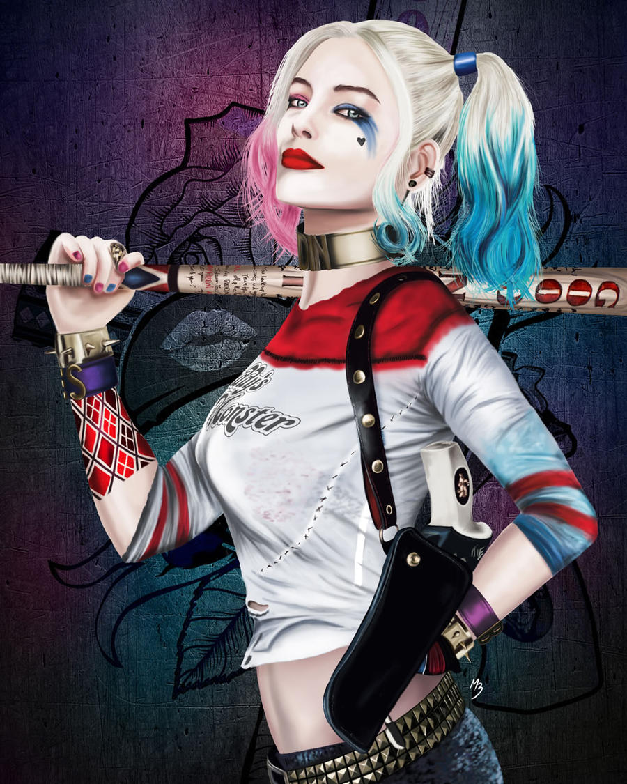 Harley Quinn - Suicide Squad - Harley Quinn fan art