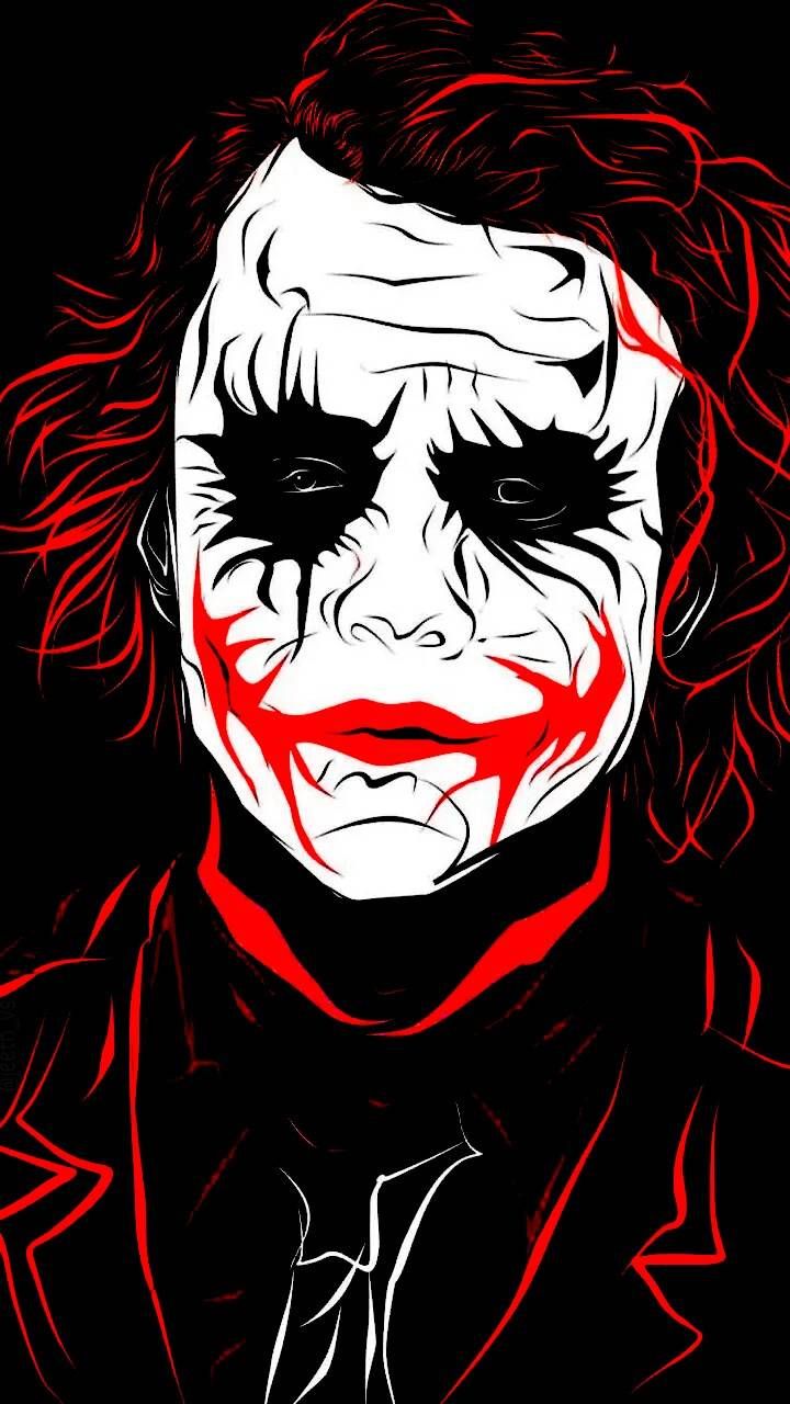 The Joker from Batman Dark Night - The Joker's NFT | OpenSea