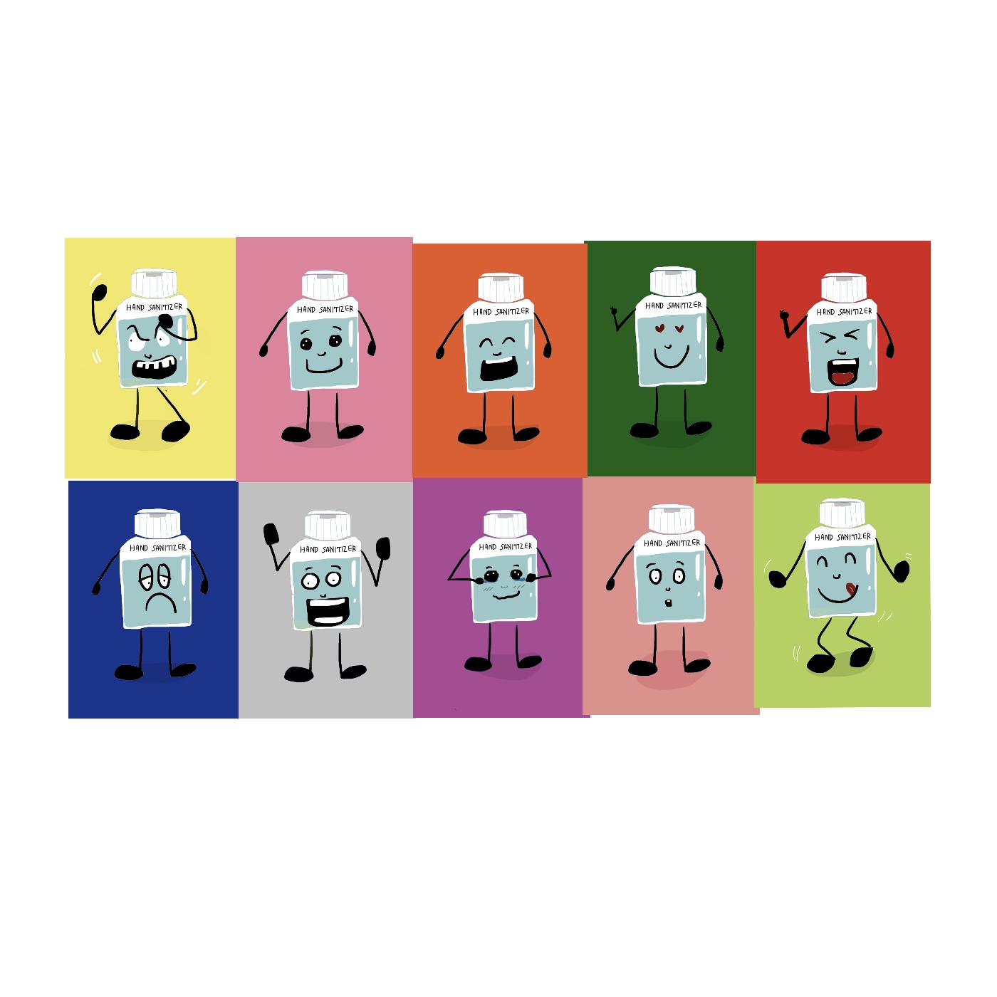 Mr. Hand Sanitizer Collection OpenSea