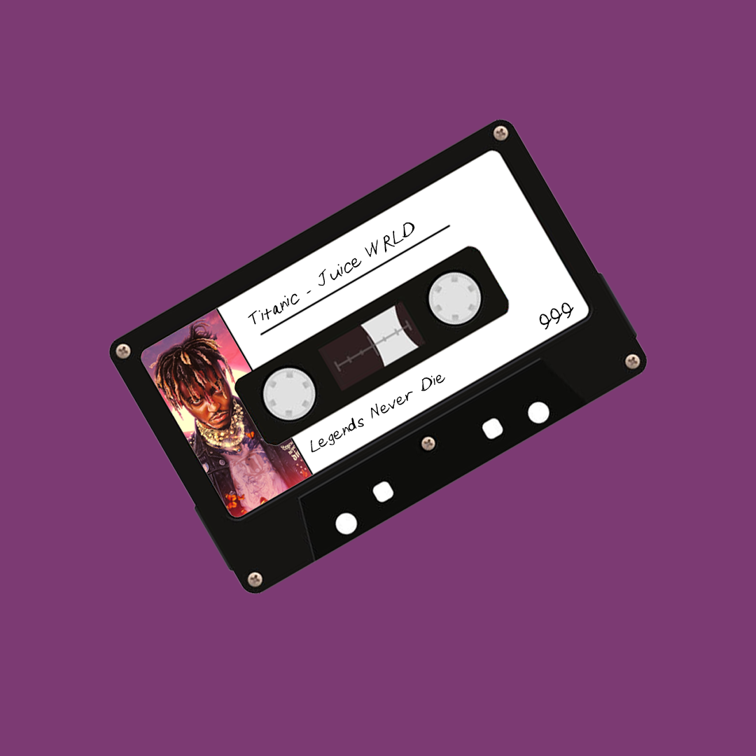 Titanic - Juice WRLD - Ethereum Cassettes | OpenSea