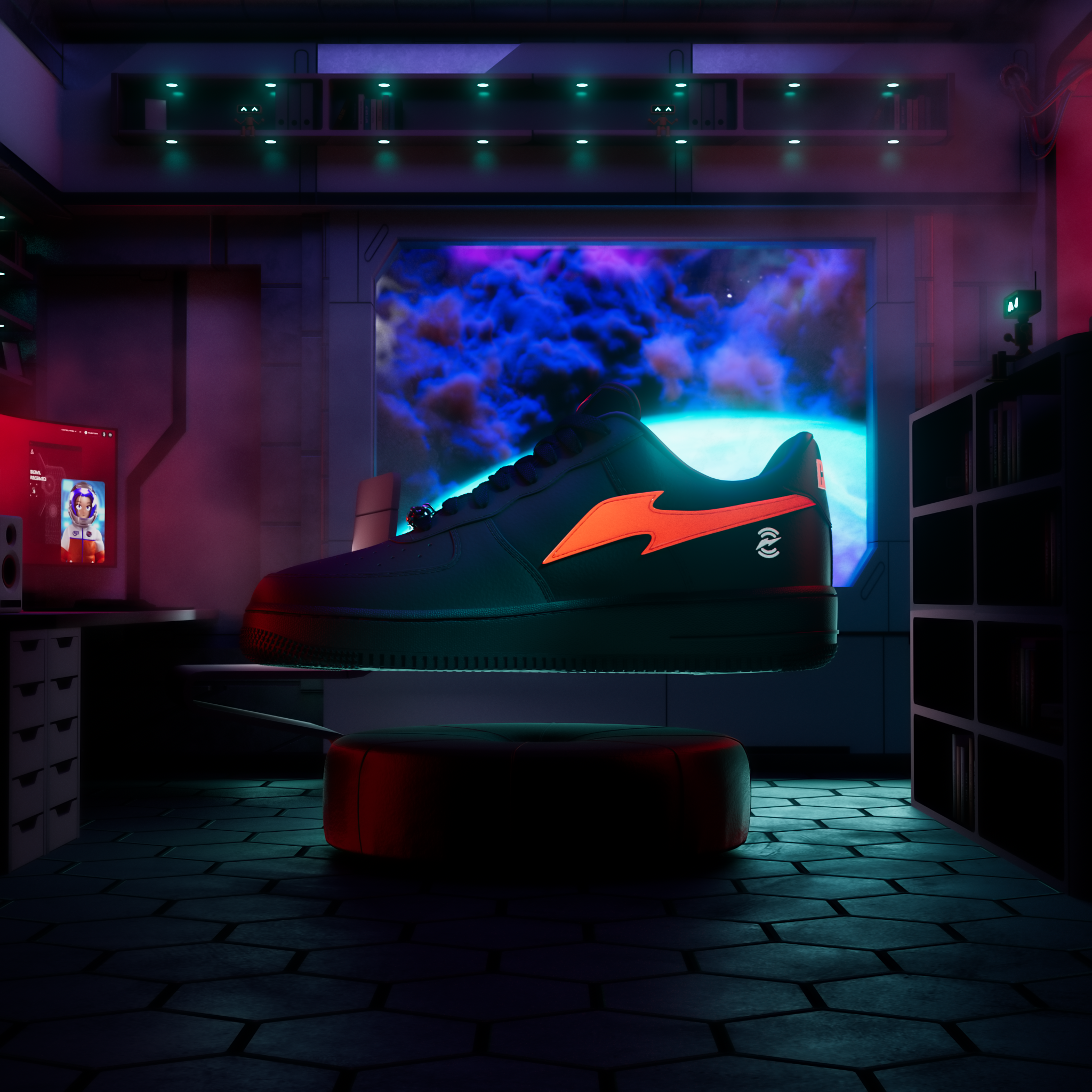 Takashi Murakami x RTFKT x Nike Air Force 1 Low Release Date
