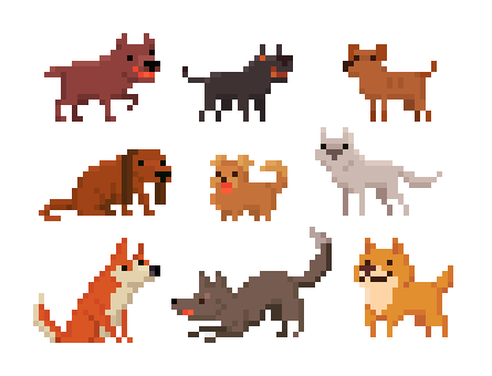 Animals in Pixels 2.0 - Collection | OpenSea