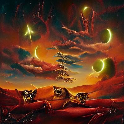 Greta Van Fleet AI Acrylic Art PhelanVoin s AI Acrylic Art OpenSea 