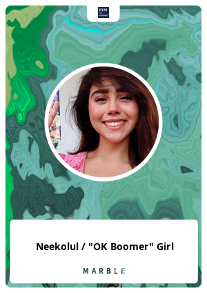 Neekolul / OK Boomer Girl
