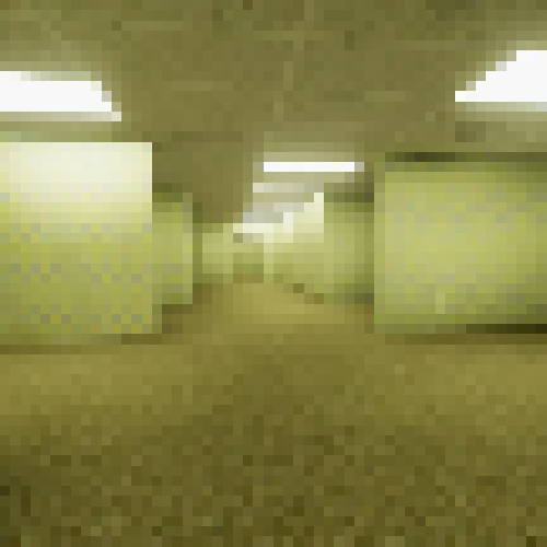 Wandering In The Backrooms (Level 0)