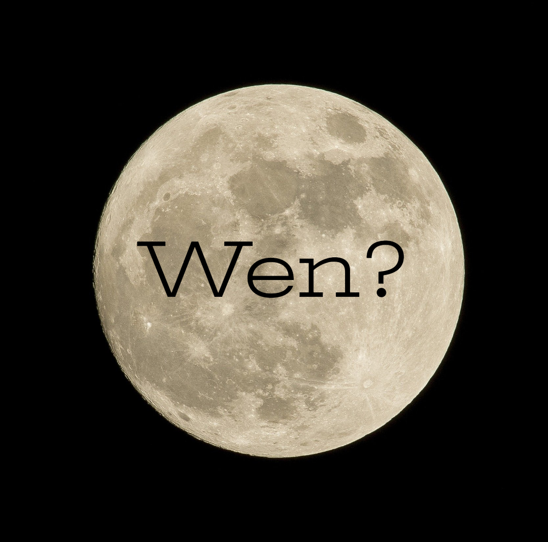 Wen Moon? - The LJF90 Art Collection | OpenSea