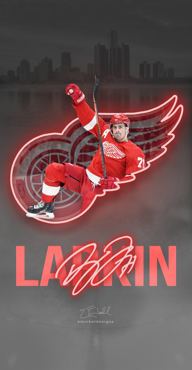 Dylan Larkin Detroit Red Wings