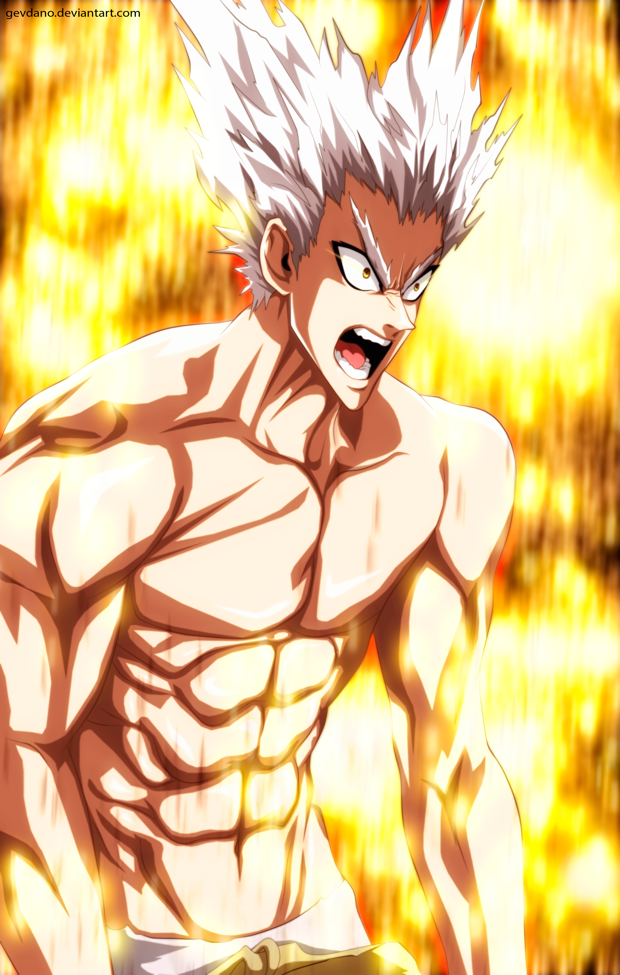 2nd Anniversary Gift Code  Free Garou Skin - One Punch Man: The