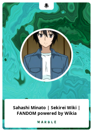 Sahashi Minato, Sekirei Wiki