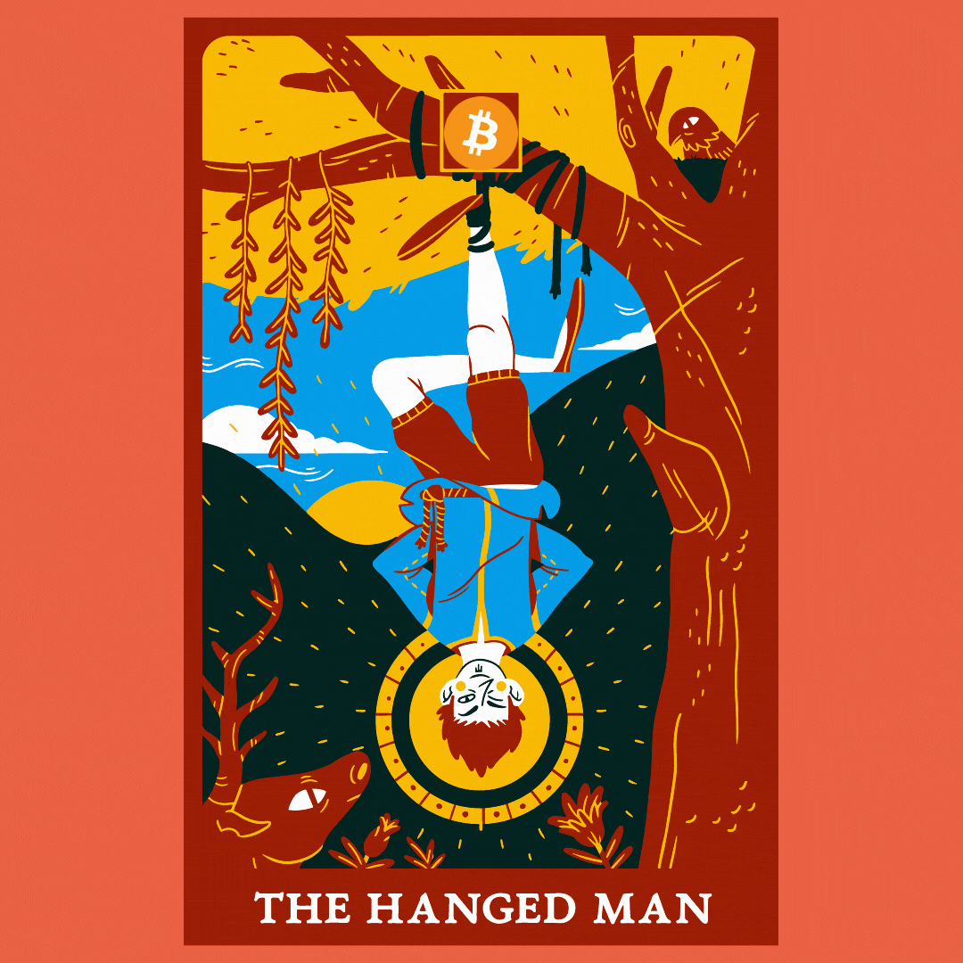 THE HANGED MAN - unique_coll Collection | OpenSea