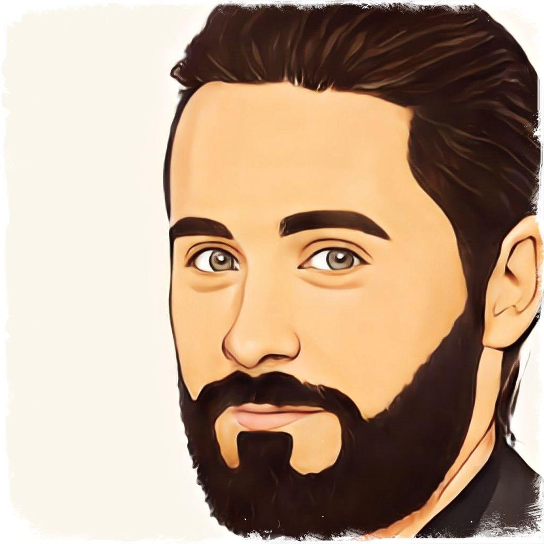 1080px x 1080px - Jared Leto - Celeb ART - Beautiful Artworks of Celebrities, Footballers,  Politicians and Famous People in World | OpenSea