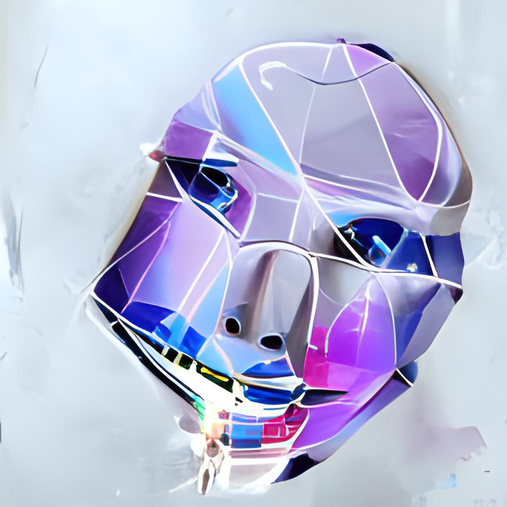 AI portrait #407 - Neural player [Ethereum] | OpenSea