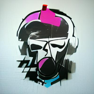 King Gorilla #001 - King Gorilla - Graffiti Minimalist Pop Art