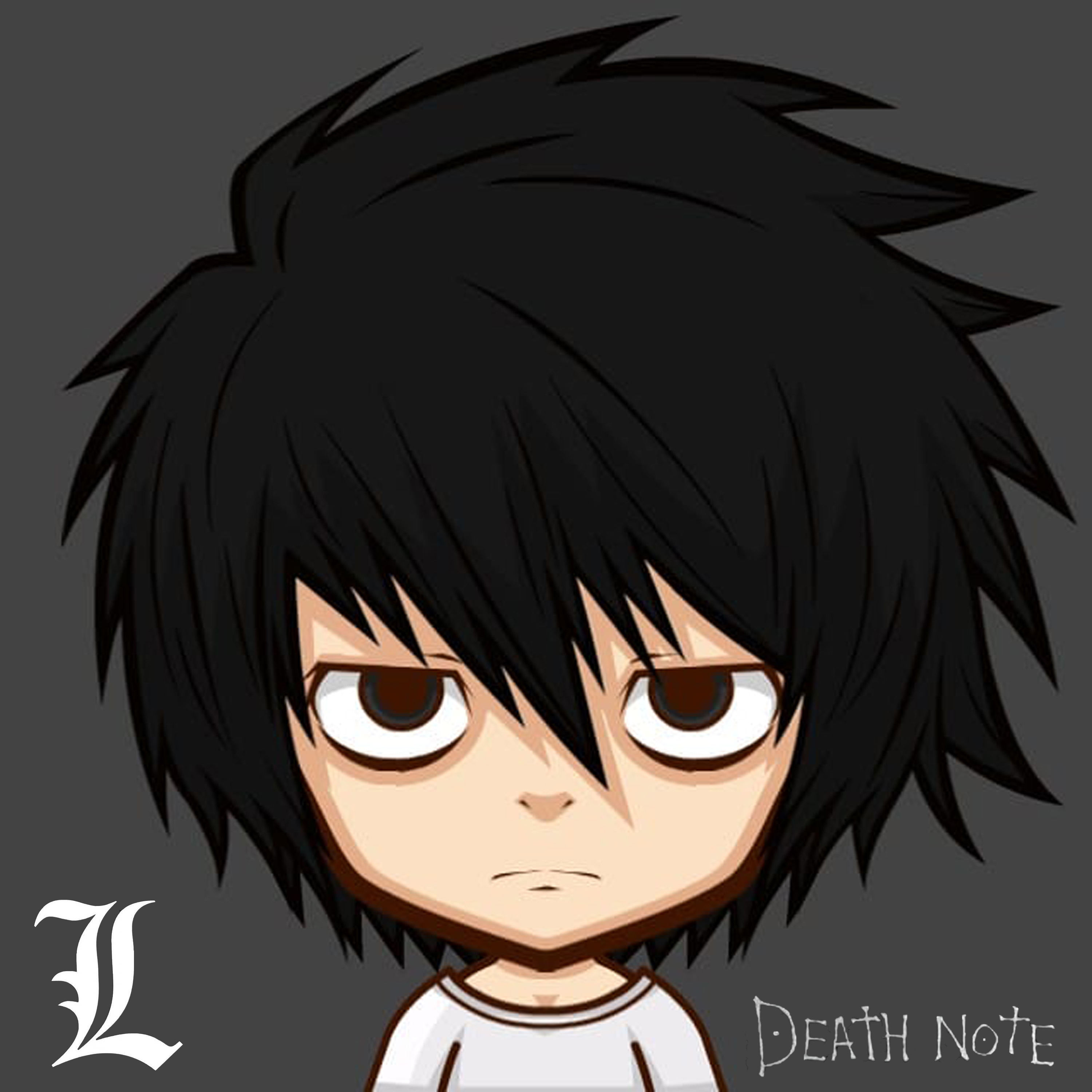 L Lawliet Death Note GIF - L Lawliet Death Note Anime - Discover & Share  GIFs