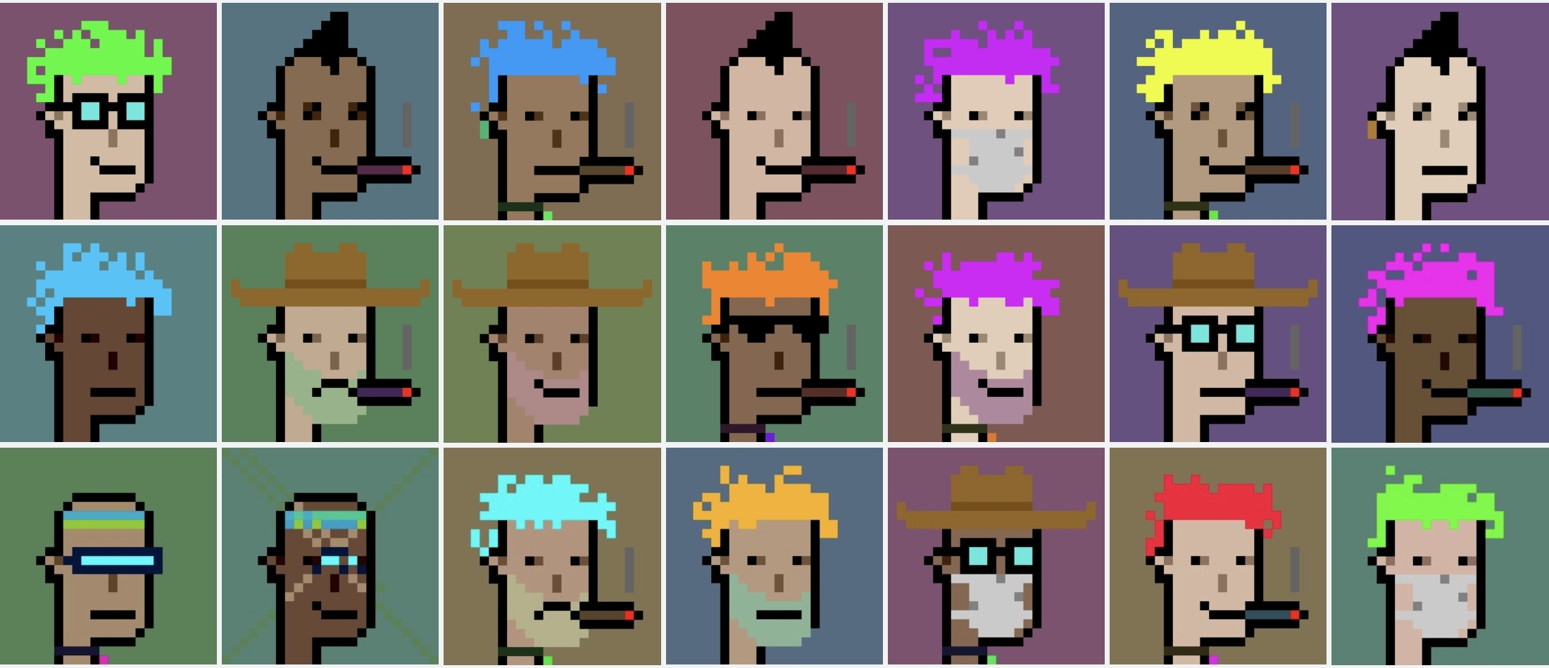 Punks-v1 - Collection | OpenSea