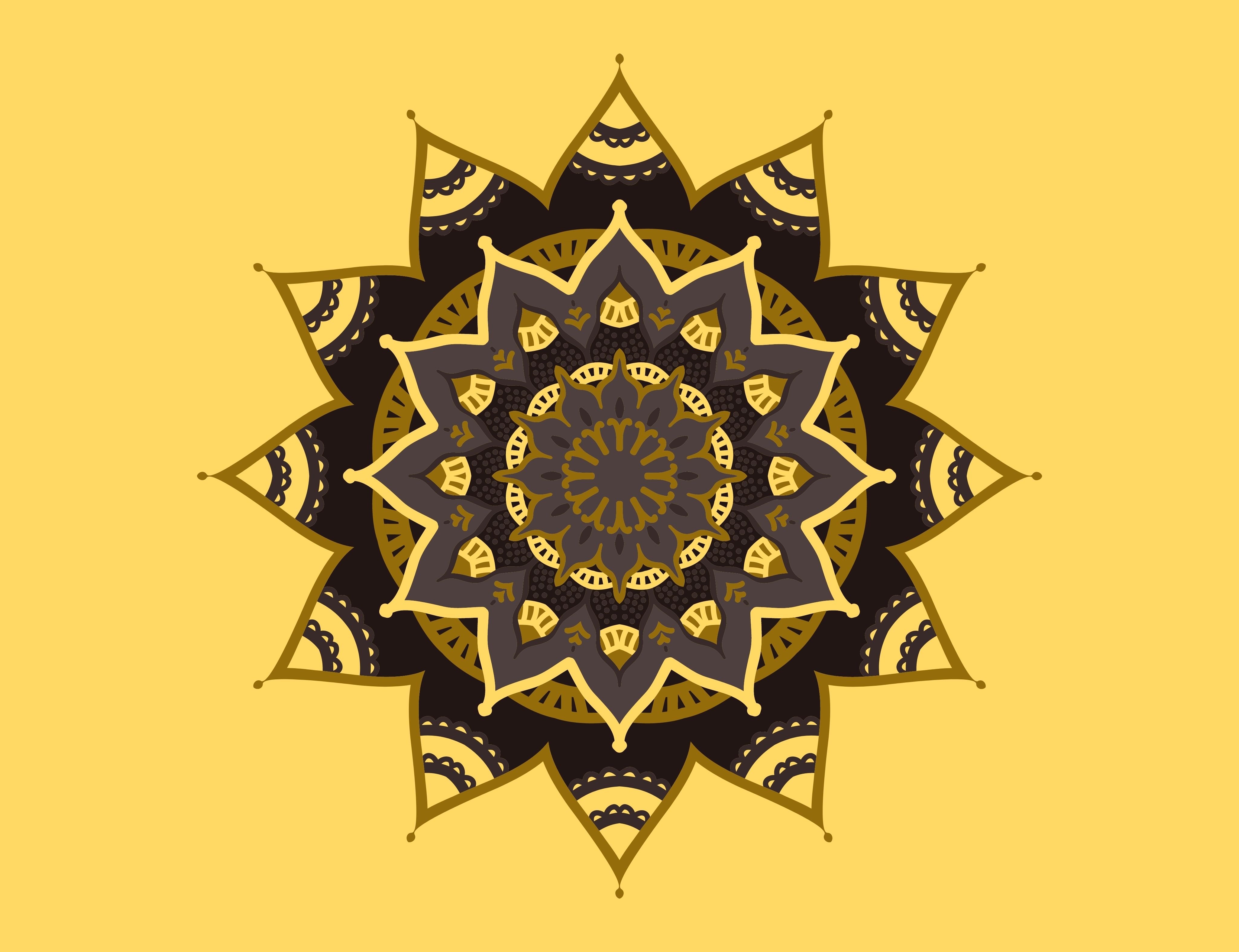 Mandala #321 - TrendyMandalas