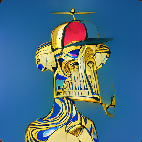 Golden Bored Ape #009 - Golden Bored Ape Collection | OpenSea