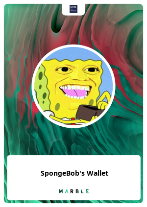 SpongeBob's Wallet