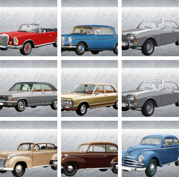 Antique Cars Club - Collection | OpenSea