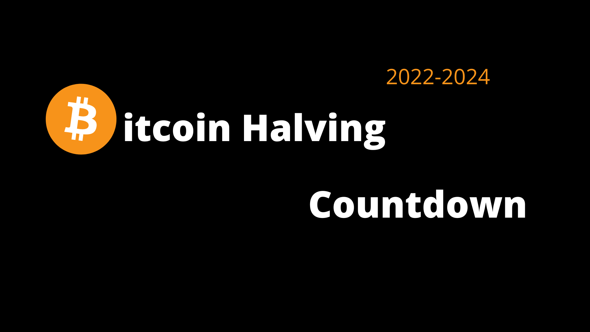 halving countdown