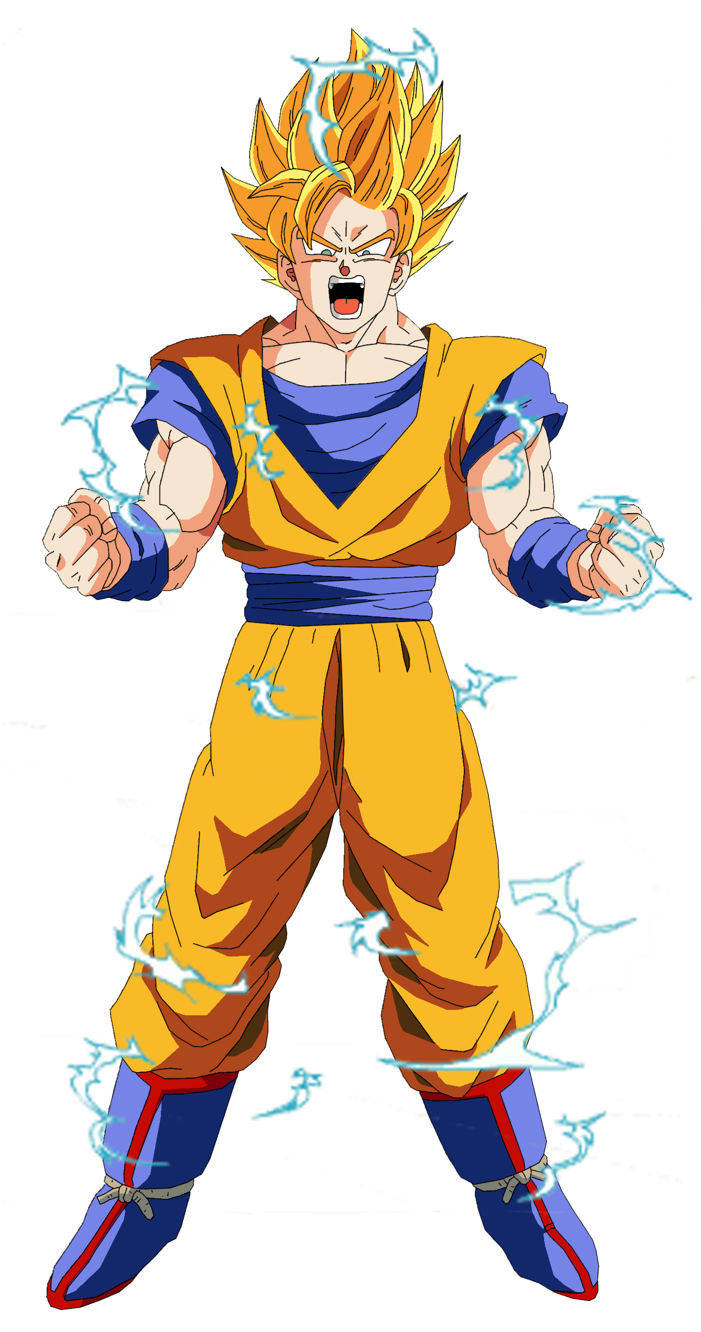 Goku SSJ2 - Dragon Ball