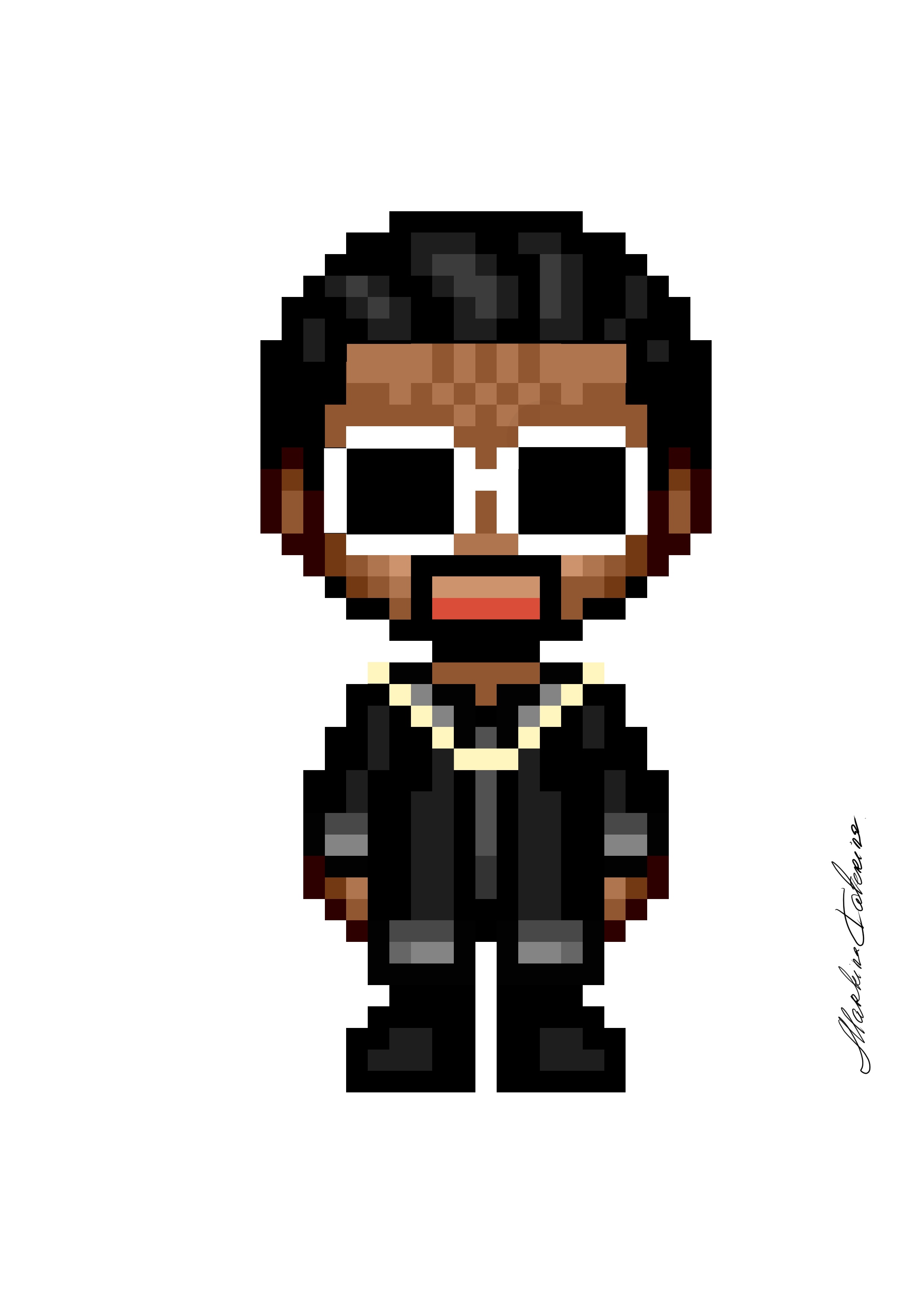 stylo et pixel kanye