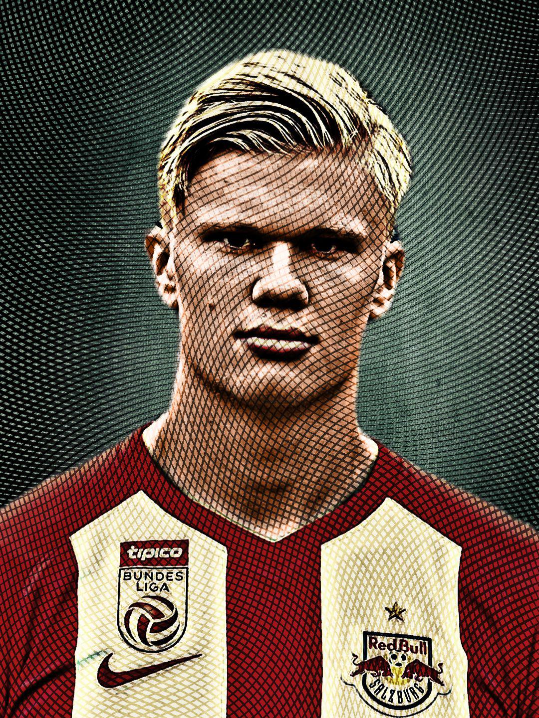 Erling Haaland - Art of Football Legends