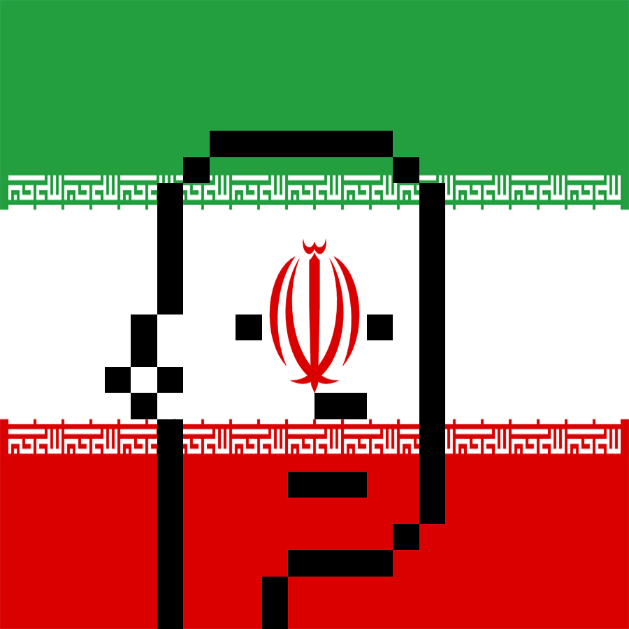 Iran Country Punks OpenSea