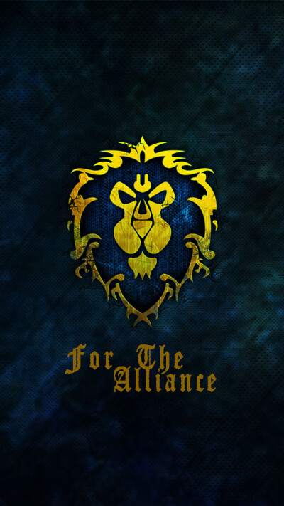 alliance crest wallpaper