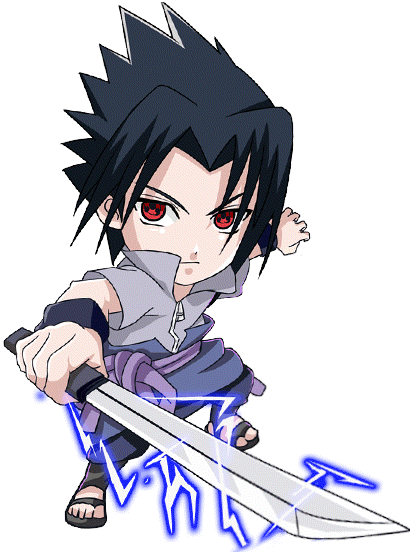 005 Sasuke Uchiha - Cute Naruto