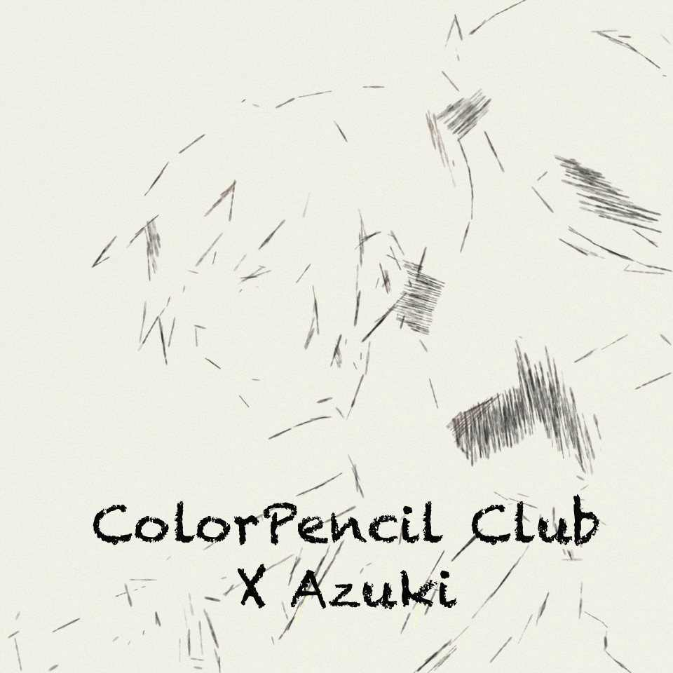 ColorPencil X Azuki