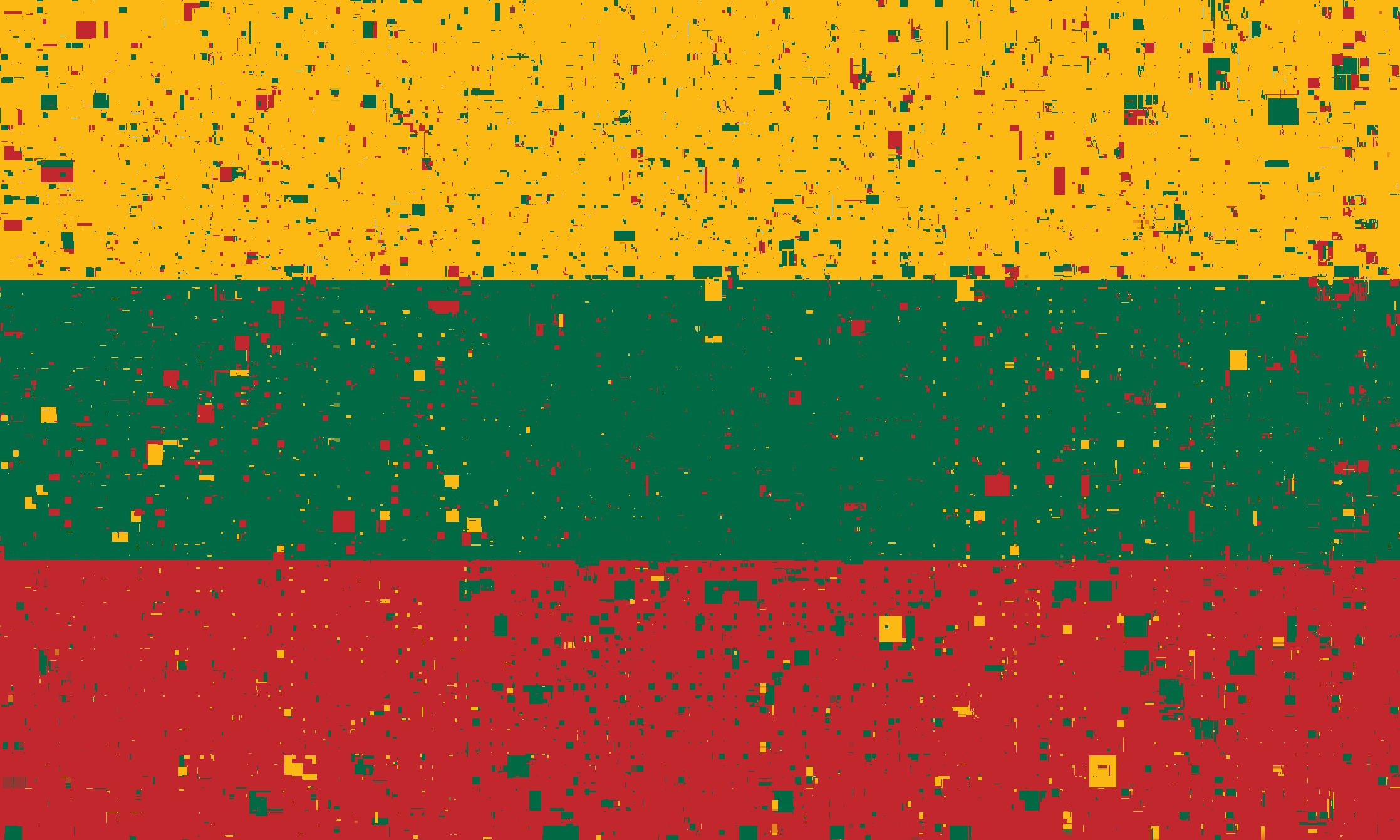 Flag Of Lithuania Country Flags Art Opensea
