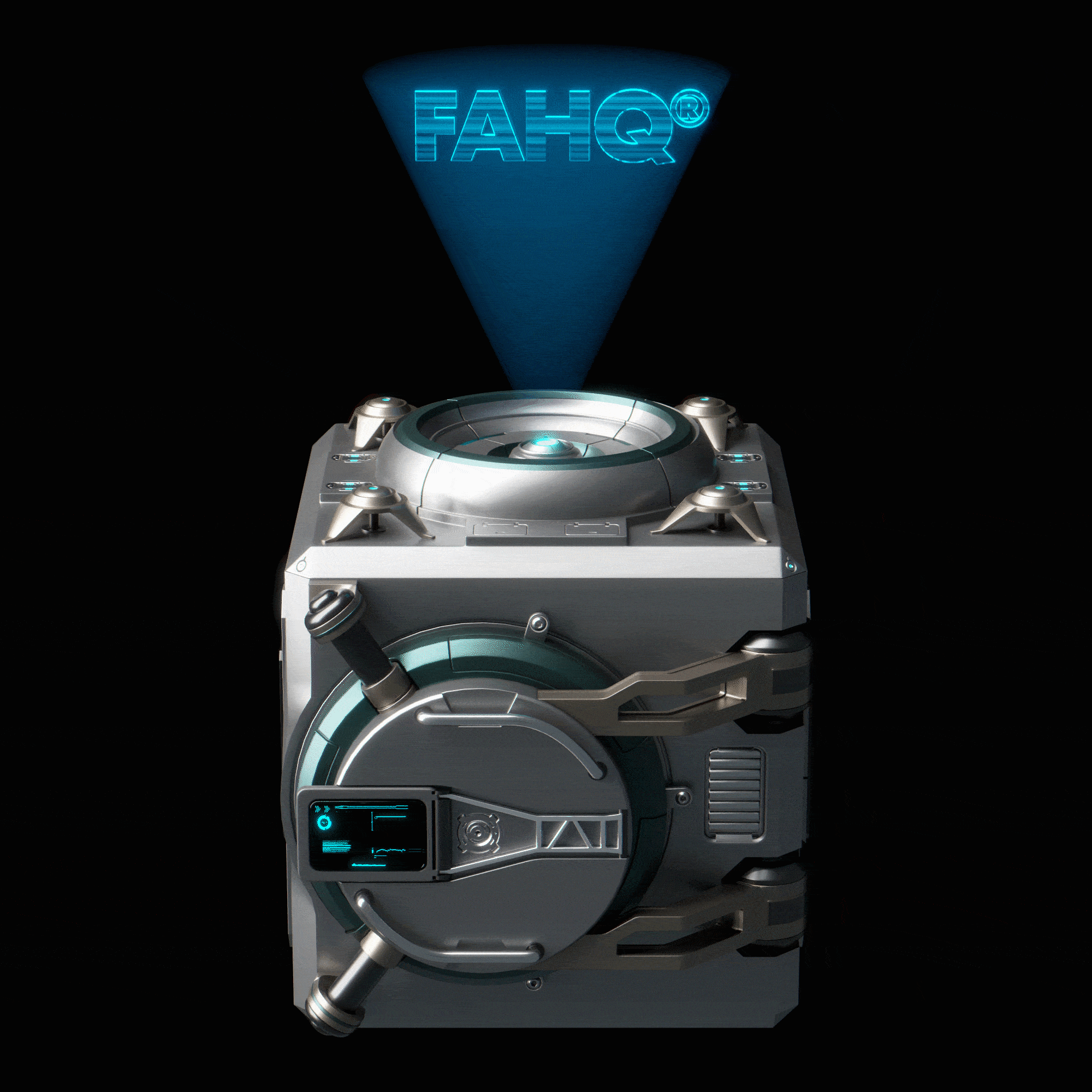 FAHQ® Metaverse Drip Box #1