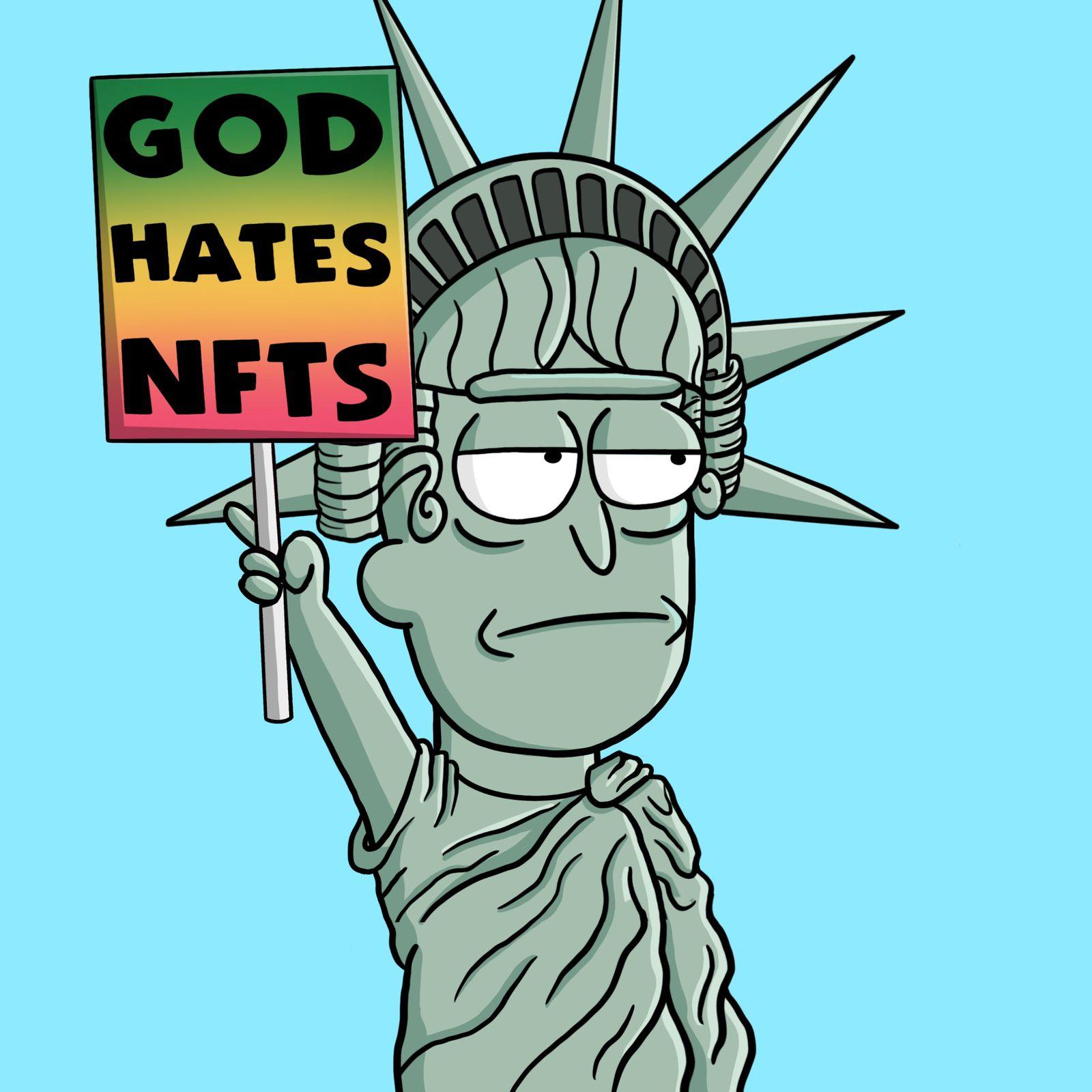 God Hates NFTees Logo