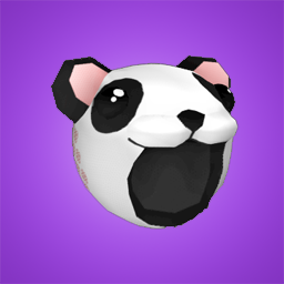 Panda Helmet