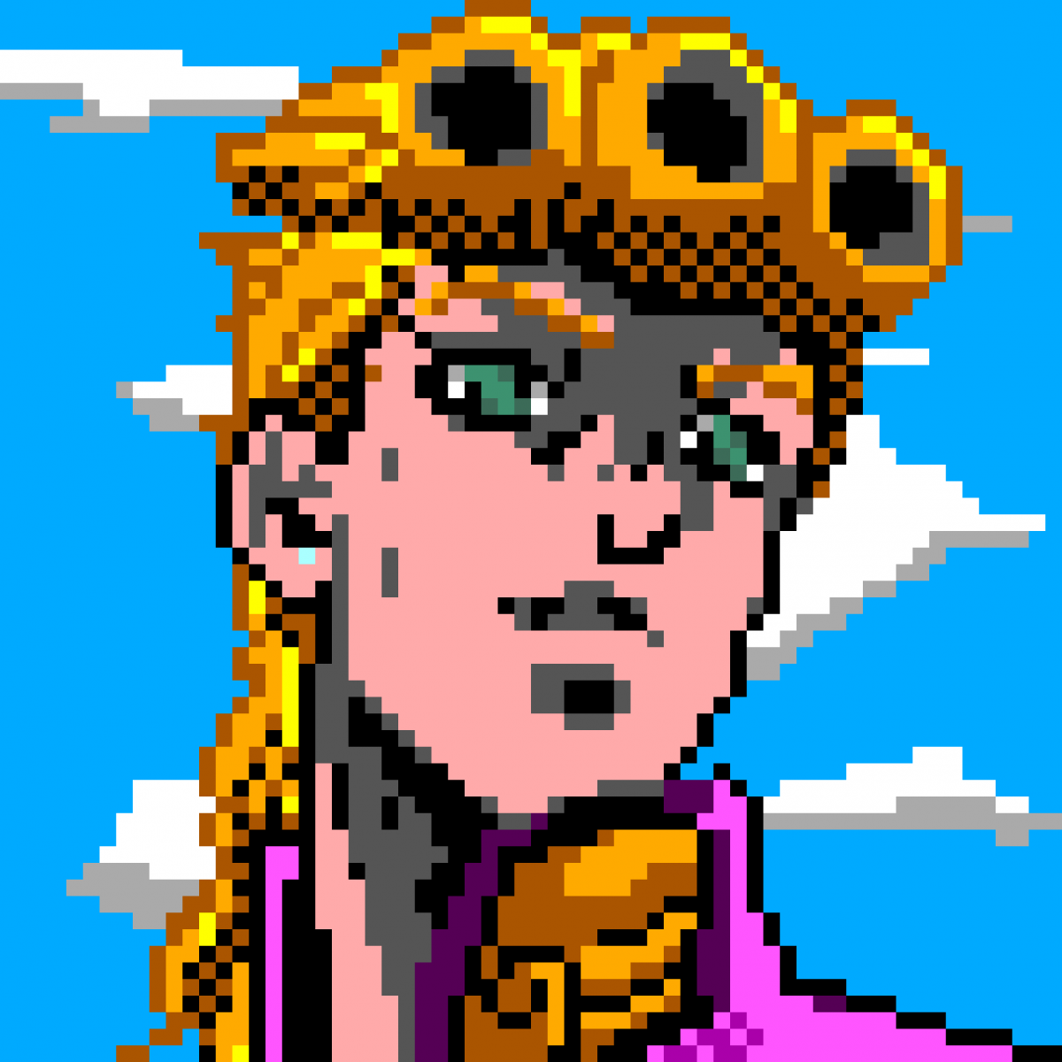 Jojo P O S E (see desc.) Contest - Pixilart