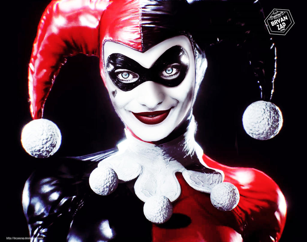 Margot Robbie Classic Harley Quinn - Harley Quinn fan art