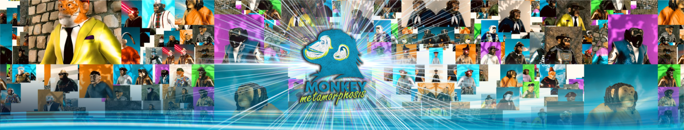 monkey metamorphosis - Collection | OpenSea