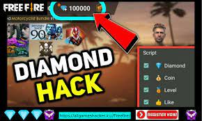 Free Fire Diamond Hack 99,999 Without Human Verification