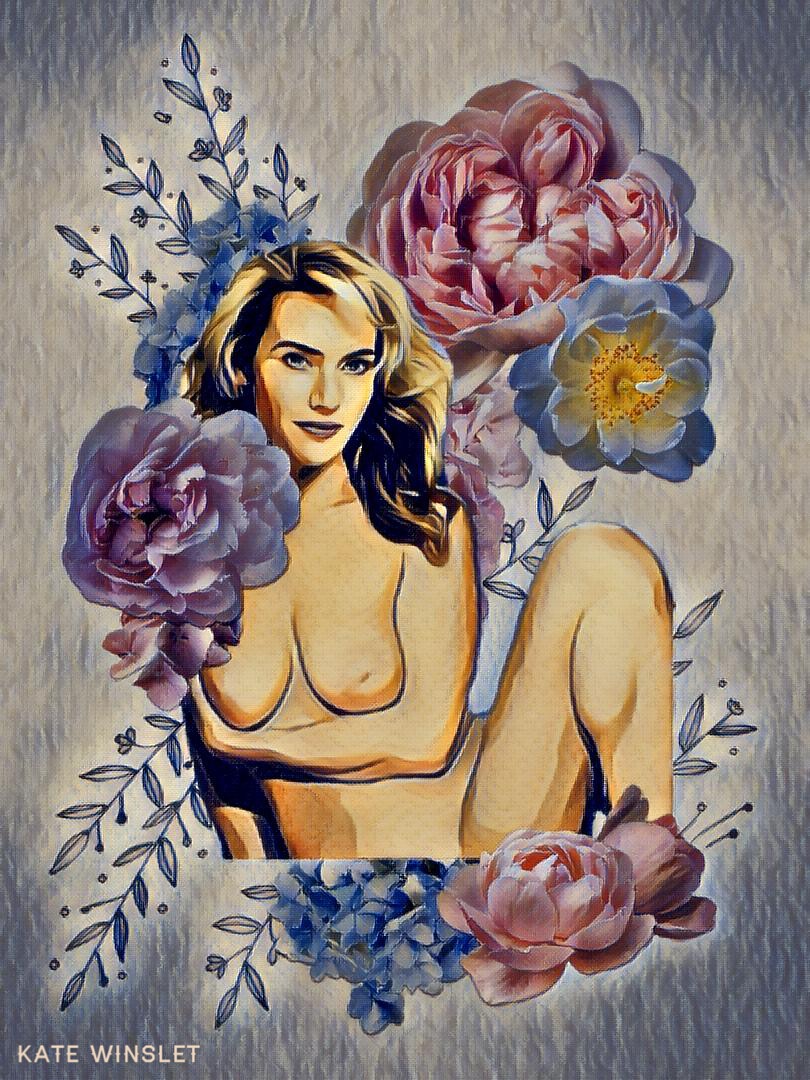 Kate Winslet - ART EROTIC CELEBS #412