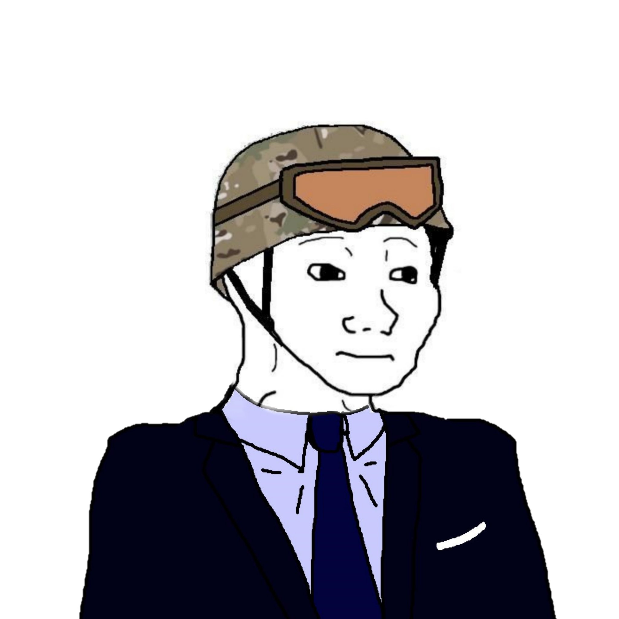 35 Doomer Wojak - Wojakverse: Rich Wojak