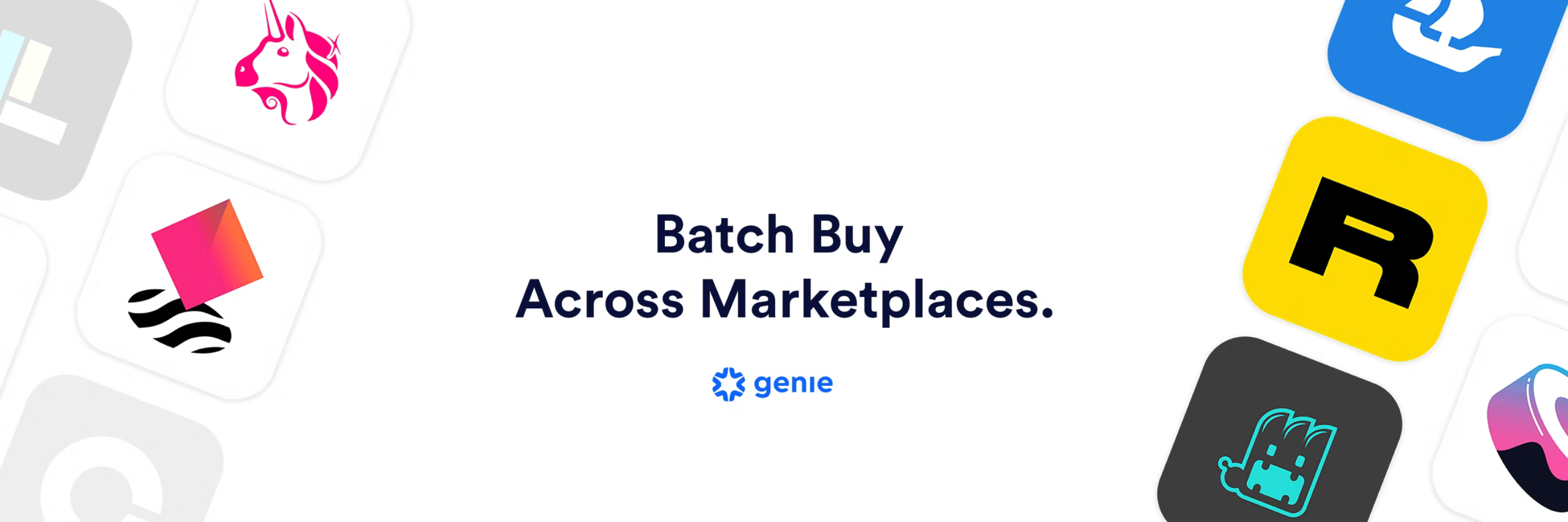 Genie.xyz Official Collection OpenSea