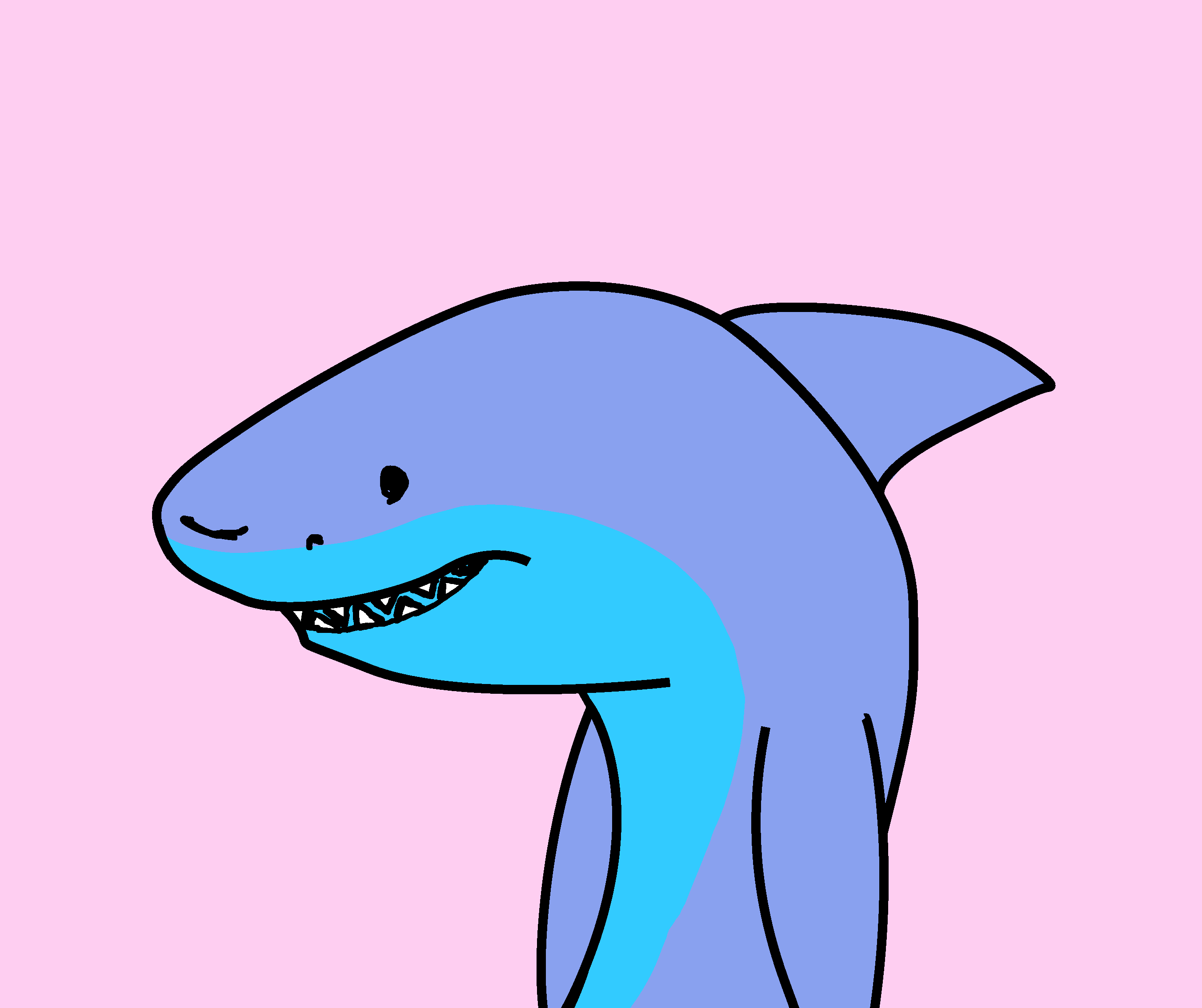 DRIP SHARK Collection OpenSea