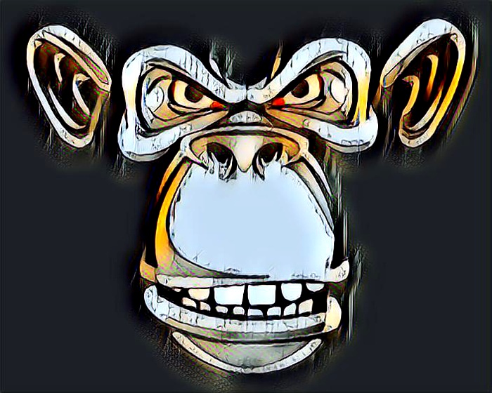 Angry Monkey #003 - THe Angry Monkeys | OpenSea