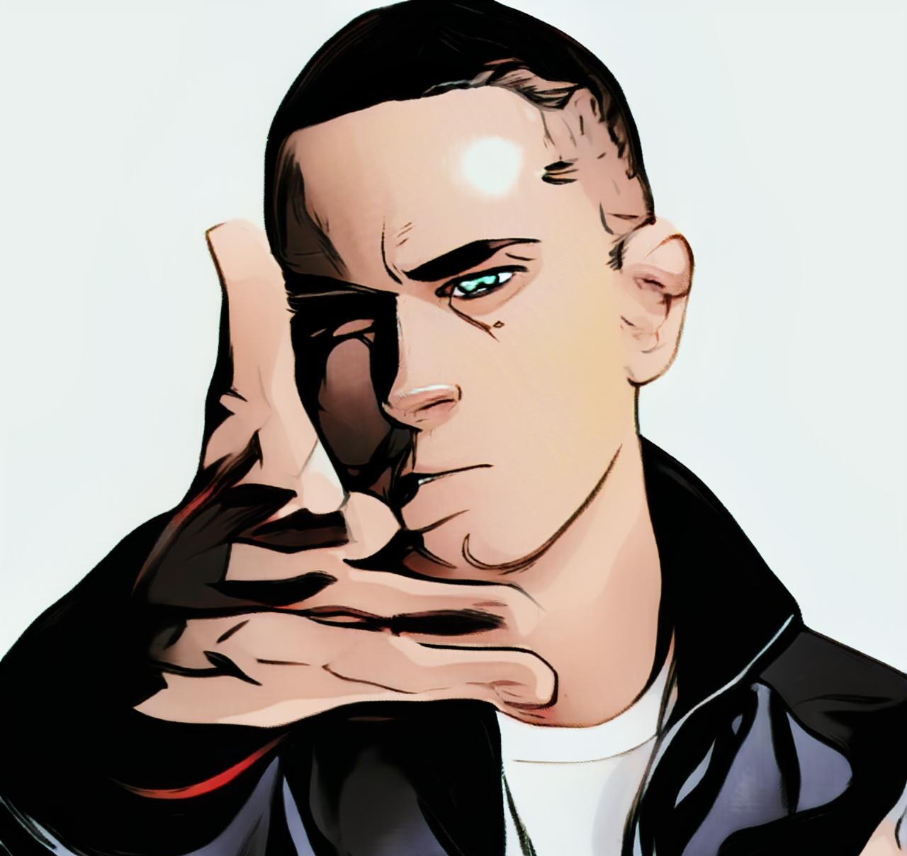 Eminem - Celeb Face | OpenSea